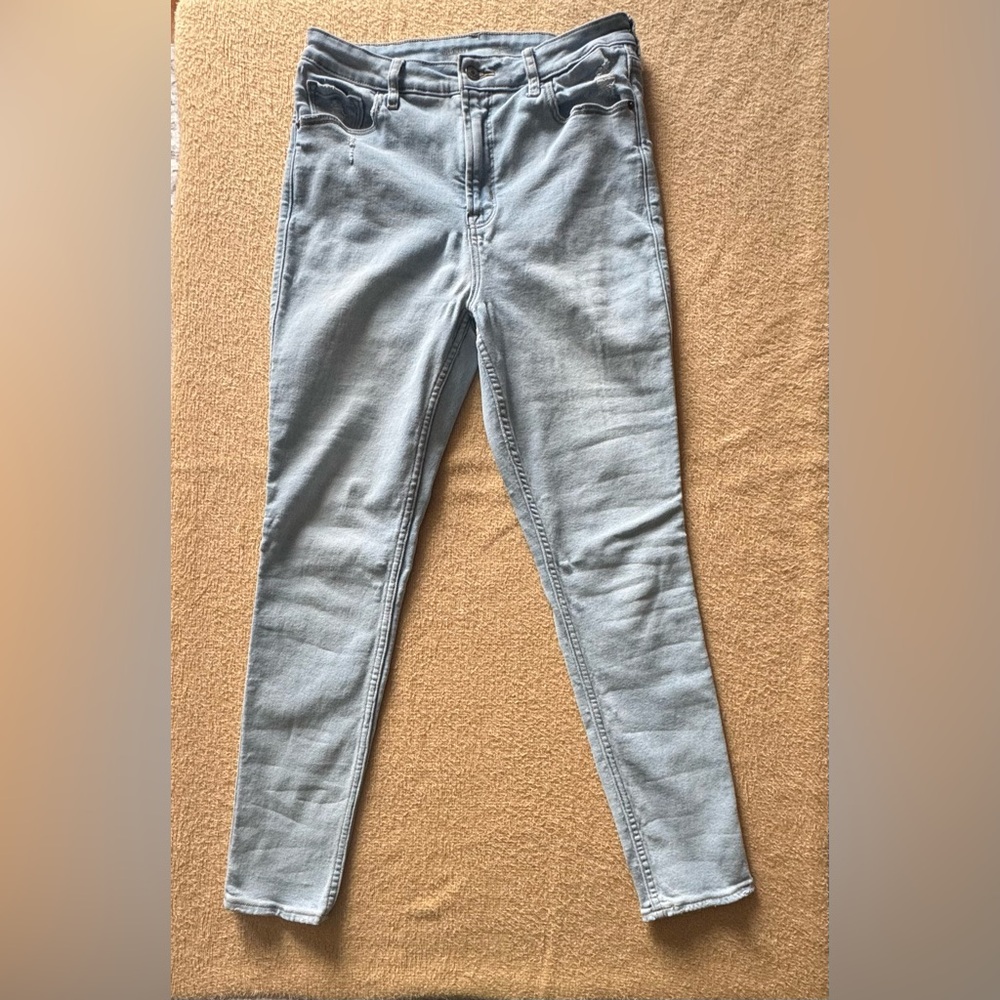 Old Navy Light Blue Women's Skinny Jeans